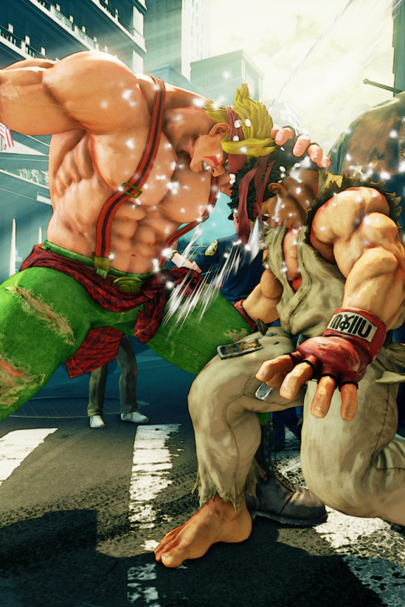 Deskovka Street Fighter V: Champion Edition Legends vám umožní kooperativně nabančit zlým otrapům