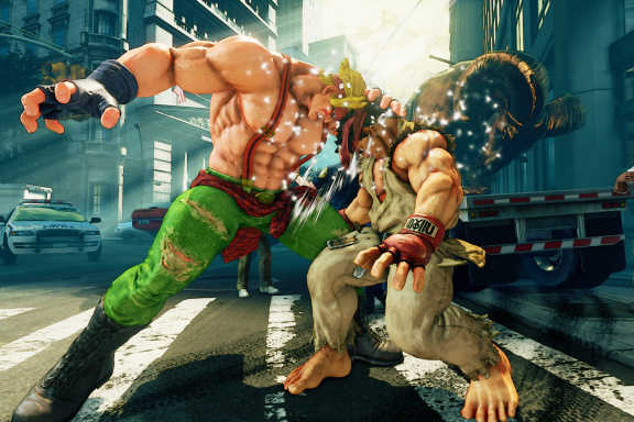 Deskovka Street Fighter V: Champion Edition Legends vám umožní kooperativně nabančit zlým otrapům