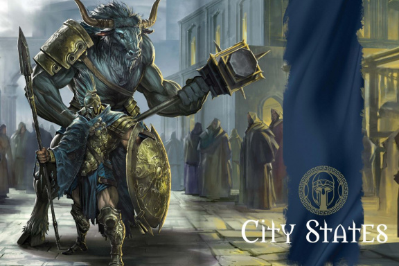 Mohutný wargamingový titul Conquest dostává novou frakci inspirovanou řeckou historií a mytologií