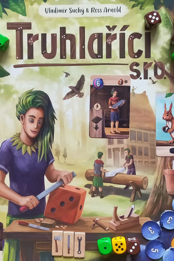 Truhlaříci s.r.o. – recenze nové hry Vládi Suchého