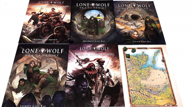 Lone Wolf - Hra na hrdiny 5