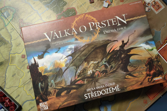 Válka o prsten – recenze ultimátní deskovky (nejen) pro fanoušky Pána prstenů