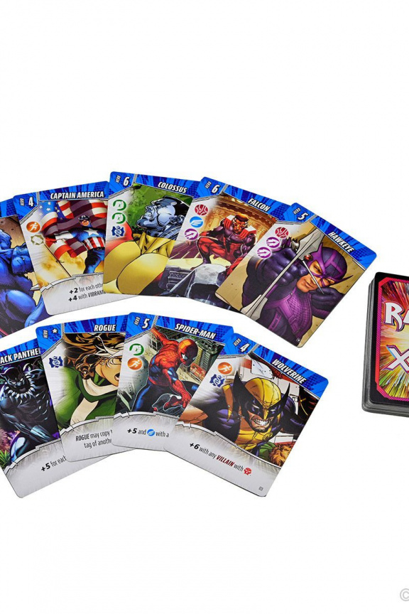 Na Tajuplné říše naváže superhrdinská karetka plná komb Marvel: Remix