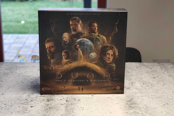 Duna: Hra o dobývání a diplomacii – recenze koncentrované bojovky ze světa legendárního sci-fi díla