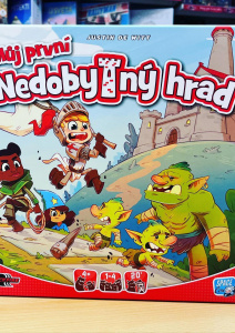 Můj první nedobytný hrad