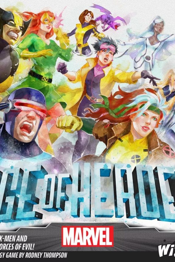 WizKids chystají dvě hry z komiksového světa Marvel. V jedné velíte X-Menům, ve druhé uklízíte trosky