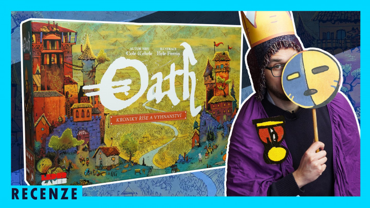 Oath: Kroniky říše a vyhnanství – videorecenze