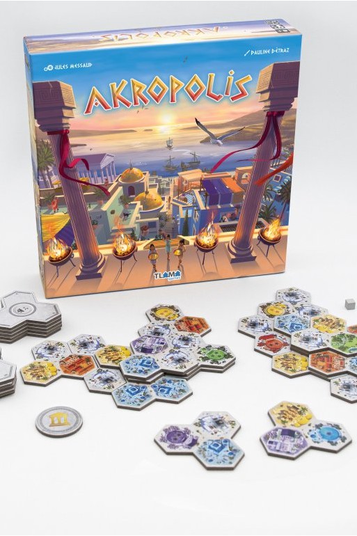 Akropolis si odneslo prestižní cenu v Cannes. Bodovaly i další hry vydané v češtině