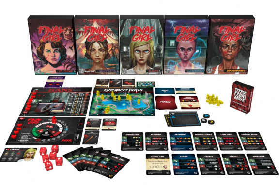 Rexhry a Fox in the Box spojují síly u sólovky Final Girl