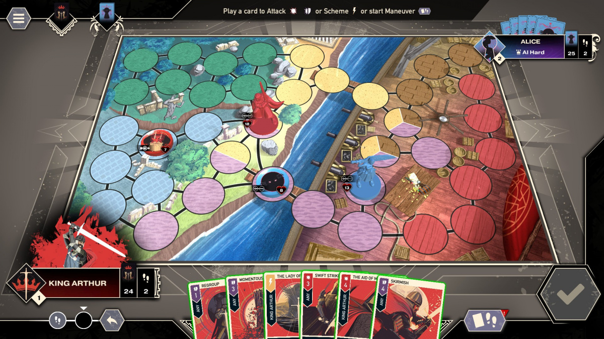 Digitální adaptace Unmatched klepe na dveře