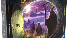 The Lord of the Rings Adventure Book Game 1
