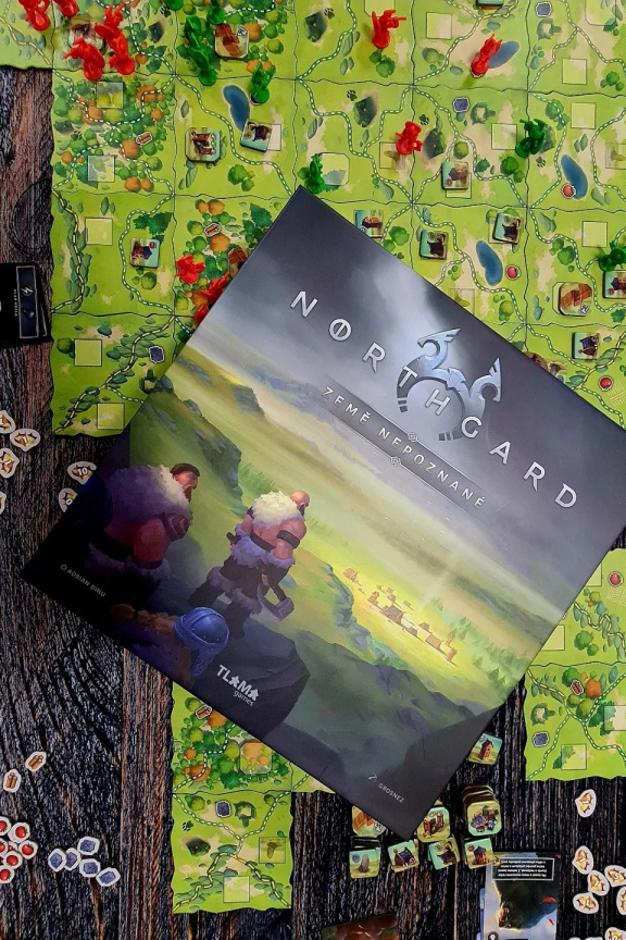 Počítačová strategie Northgard se právě dočkala své stolní adaptace v češtině