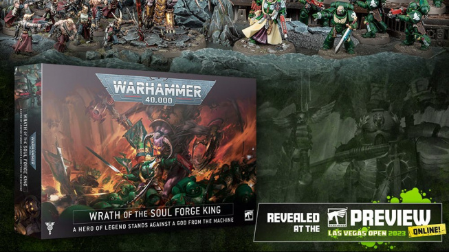 Warhammer 40,000 Wrath of the Soul Forge Kingd