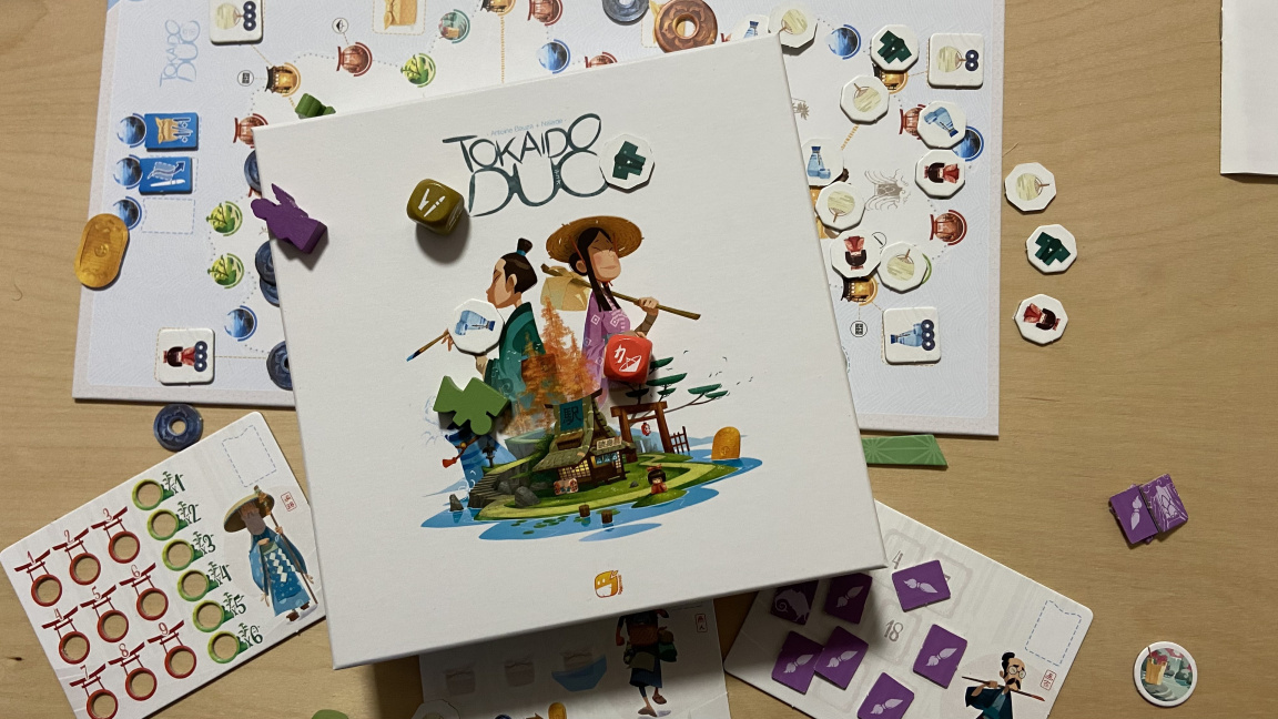 Tokaido Duo – recenze pohodové hry pro dva hráče