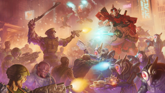 Do skirmishovky Deadzone můžete snadno naskočit s novým starter setem pro dva hráče