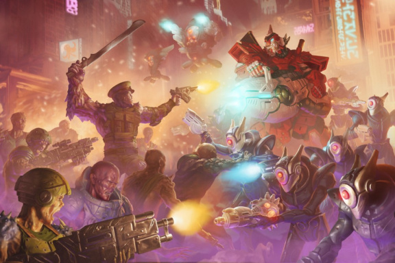 Do skirmishovky Deadzone můžete snadno naskočit s novým starter setem pro dva hráče