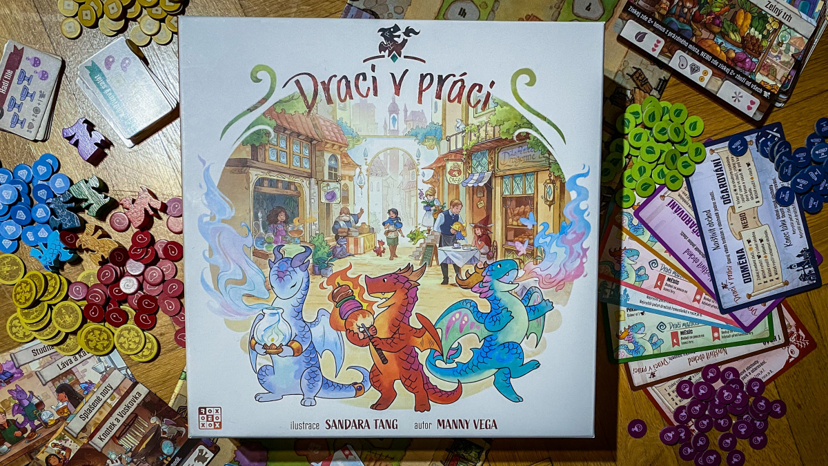 Draci v práci – recenze menežování šupinatých řemeslníků