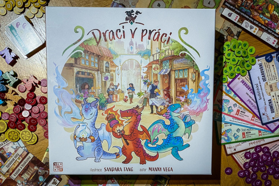 Draci v práci – recenze menežování šupinatých řemeslníků