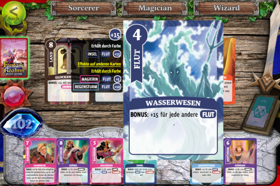 Skvělá kombinační karetka ve vašem mobilu? Vyšla digitální verze Tajuplných říší