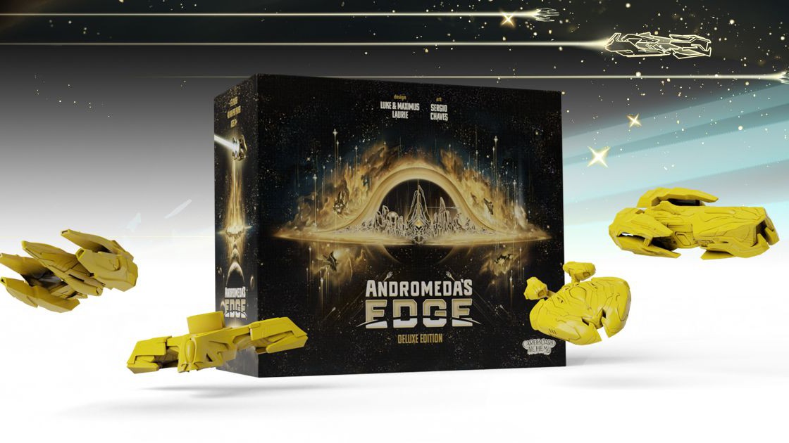 Sci-fi Andromeda’s Edge dorazilo na platformu Gamefound a zbořilo ji