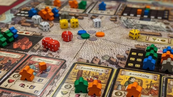 Společnost Asmodee uzavírá belgické studio Pearl Games stojící za hrami Troyes, Black Angel či The Bloody Inn