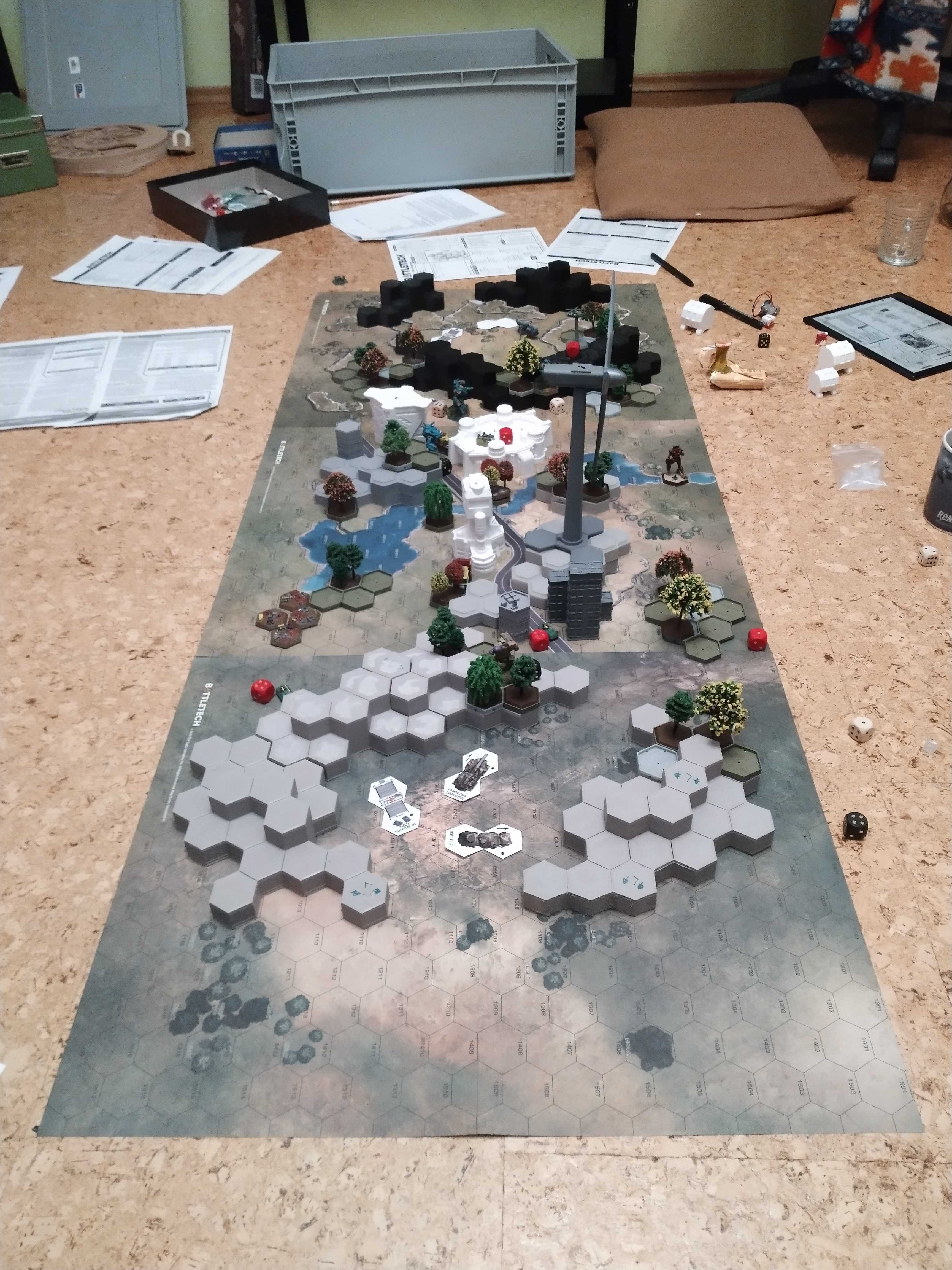 BattleTech: Mercenaries – Kickstarter Preview