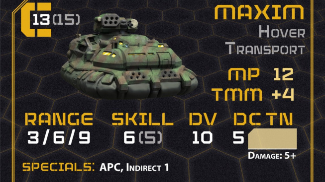 BattleTech Maxim
