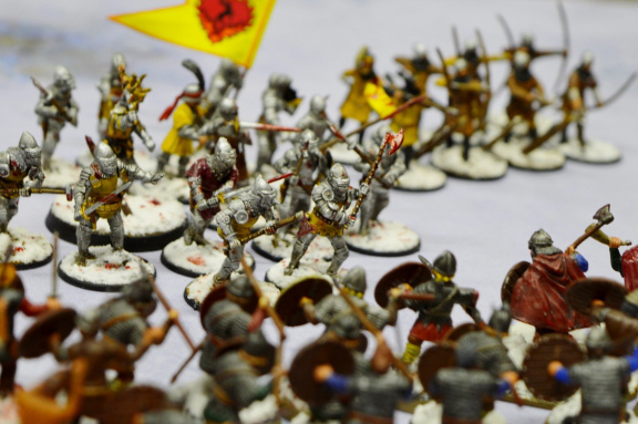 Saga – recenze univerzální, historické wargamy