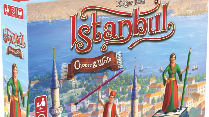 Oceňovaný Istanbul dostává po letech pokračování Choose & Write