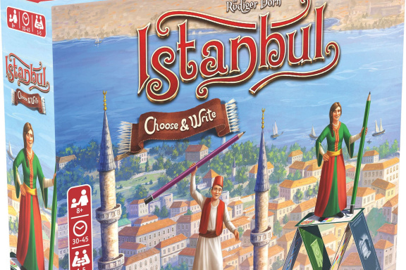 Oceňovaný Istanbul dostává po letech pokračování Choose & Write