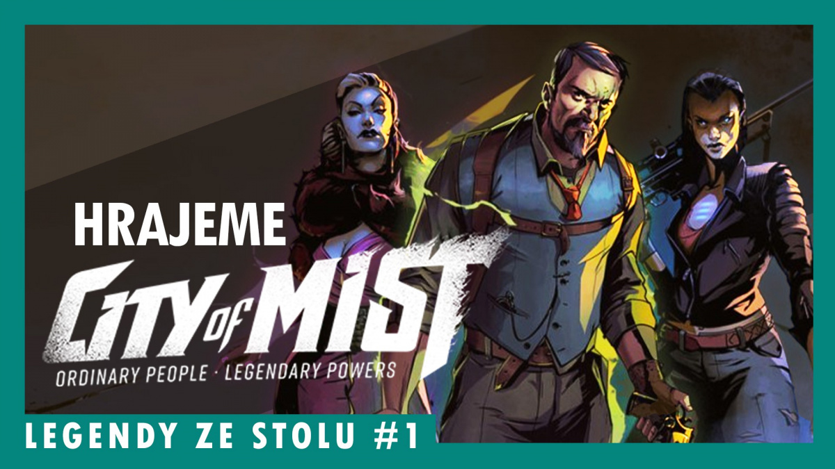 ZeStolu.cz startuje vlastní online RPG show: Legendy ze stolu!