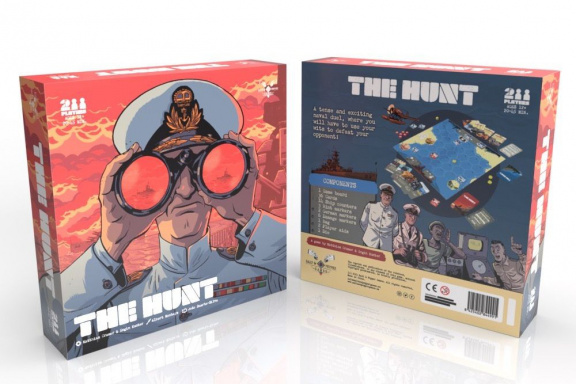 Válečná dvojkovka The Hunt od autora Watergate vyjde v češtině