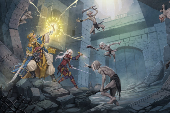 Pathfinder jde na dračku. Nejsnáze ho teď seženete ve velmi výhodném bundlu