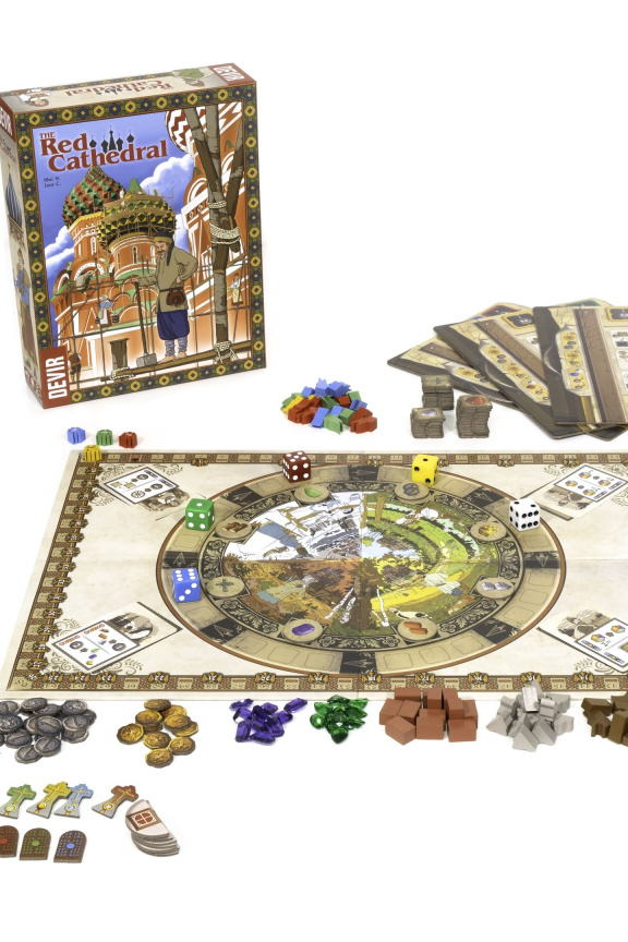 BoardBros vydá Katedrálu – českou verzi oceňované strategické deskovky The Red Cathedral