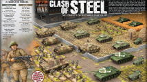 Flames of War: Clash of Steel Starter Set