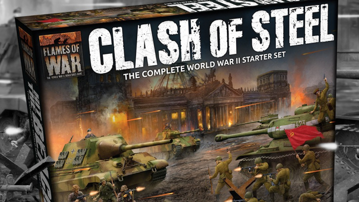 Druhoválečný wargamingový titul Flames of War dostává nový starter set
