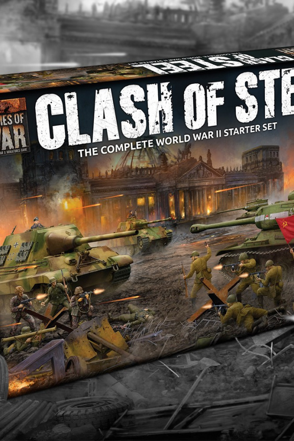 Druhoválečný wargamingový titul Flames of War dostává nový starter set