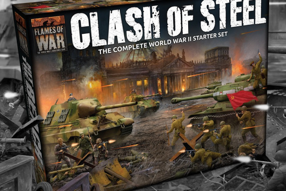 Druhoválečný wargamingový titul Flames of War dostává nový starter set