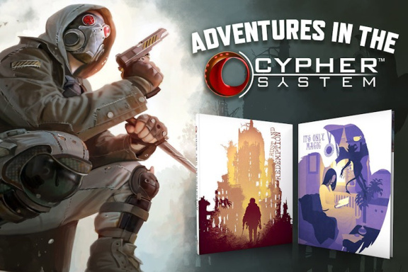 Univerzální RPG pravidla Cypher System bodují v kampani na Backerkitu