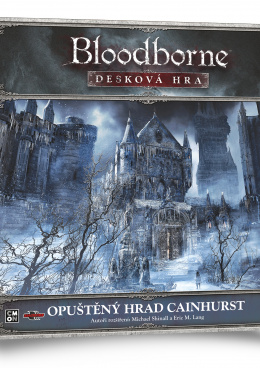 Bloodborne Desková hra - Opuštěný hrad Cainhurst 3