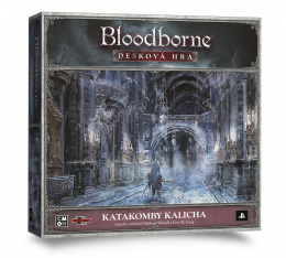 Bloodborne Desková hra - Katakomby Kalicha 4