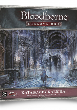 Bloodborne Desková hra - Katakomby Kalicha 4