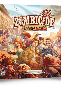 Zombicide - Živí nebo mrtví 6