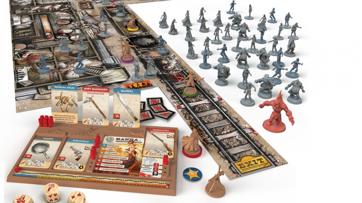 Blackfire vás posílá zpátky do Yharnamu a mezi nemrtvé. Vyšly rozšíření pro Bloodborne a nové Zombicide