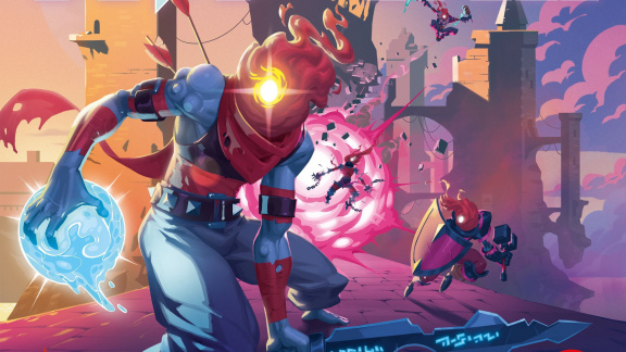 Tým zkušených veteránů chystá stolní adaptaci výtečné roguelike plošinovky Dead Cells