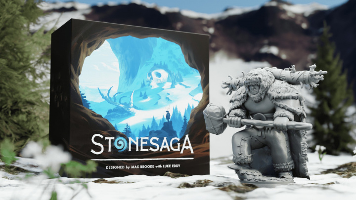Kampaňový prehistorický survival Stonesaga plení peněženky uživatelů Kickstarteru