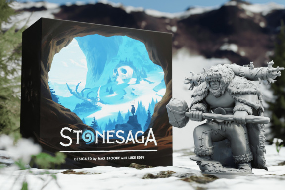 Kampaňový prehistorický survival Stonesaga plení peněženky uživatelů Kickstarteru