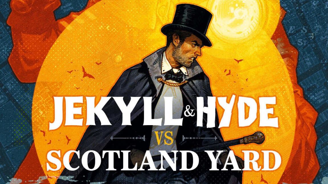 Udržte svou mysl pohromadě v kooperativní štychové dvojkovce Jekyll & Hyde vs Scotland Yard