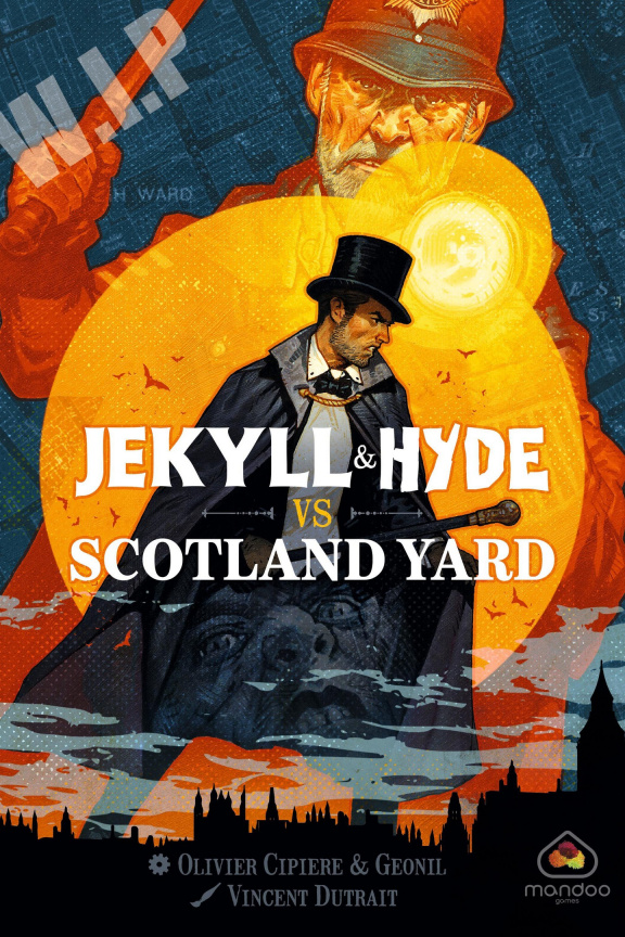 Udržte svou mysl pohromadě v kooperativní štychové dvojkovce Jekyll & Hyde vs Scotland Yard