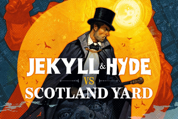 Udržte svou mysl pohromadě v kooperativní štychové dvojkovce Jekyll & Hyde vs Scotland Yard